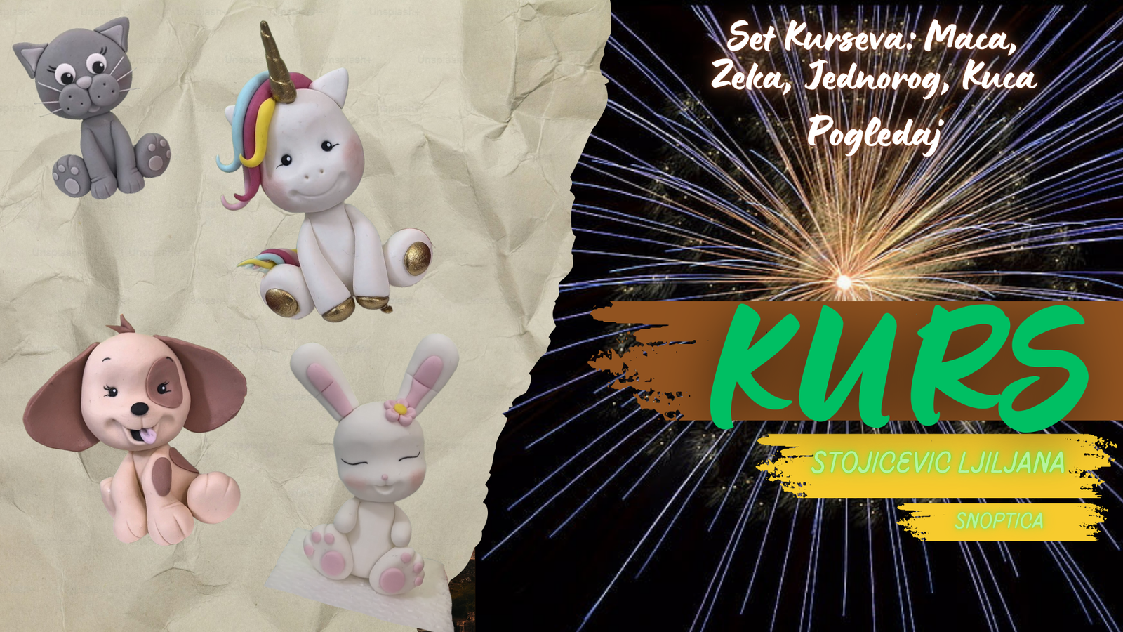 Set Online Kurseva: Kuca Maca, Zeka I Jednorog