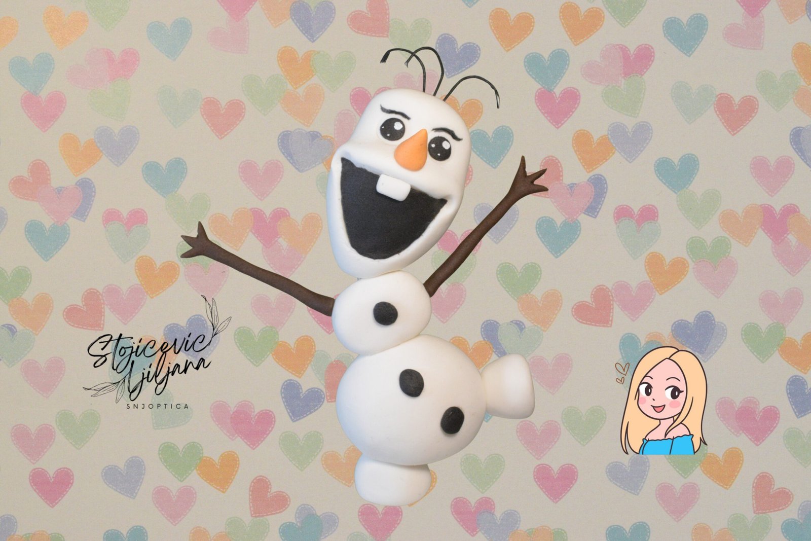 ☃️Online Kurs Za Olafa🎓✨