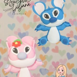 Figurica za tortu, Angel i Stitch