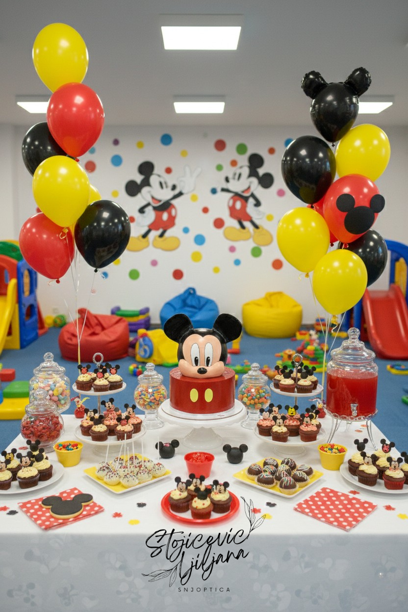 &Quot;Fake Cake&Quot; Torta &Quot;Mickey Mouse&Quot; - Слика 3