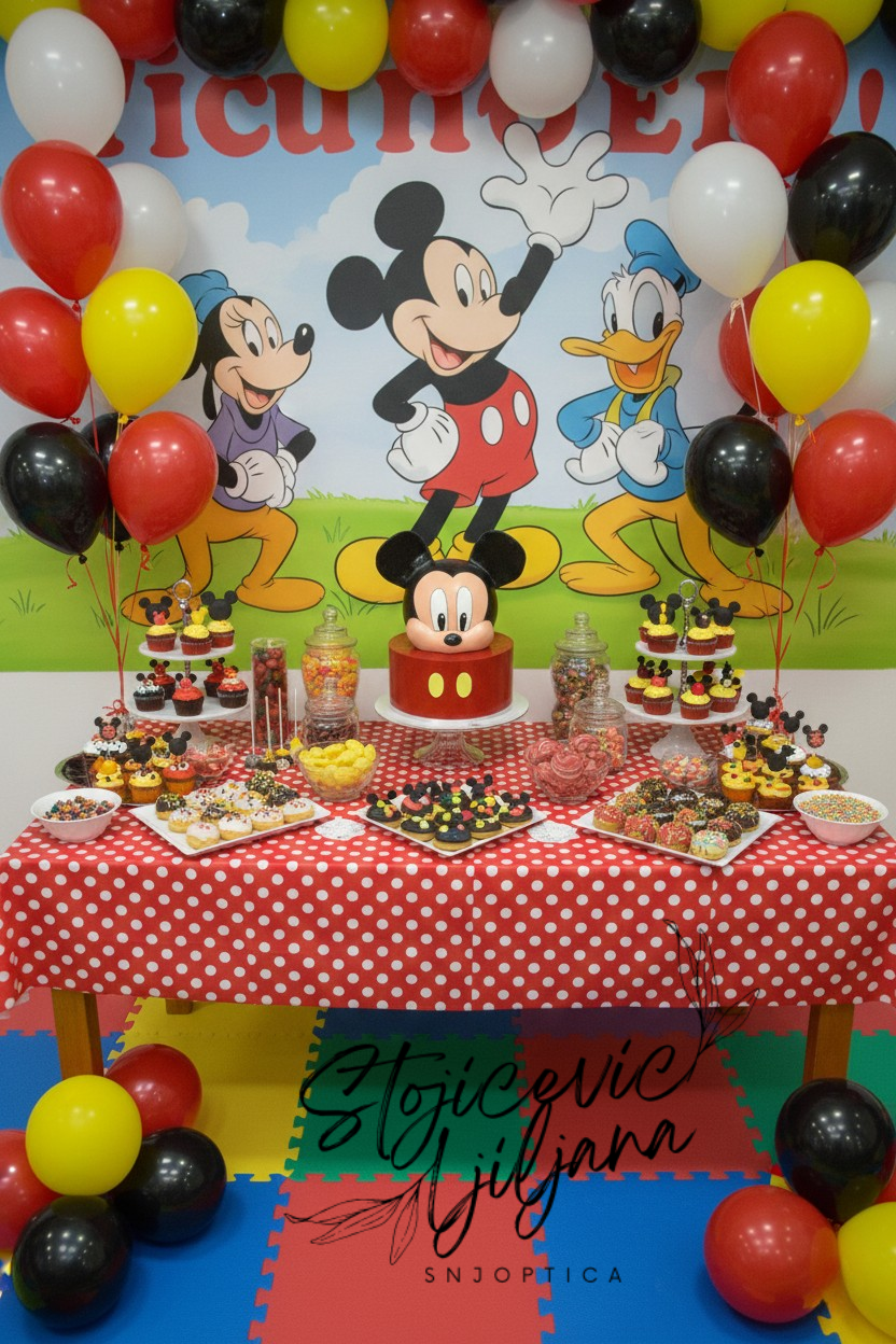 &Quot;Fake Cake&Quot; Torta &Quot;Mickey Mouse&Quot; - Слика 2