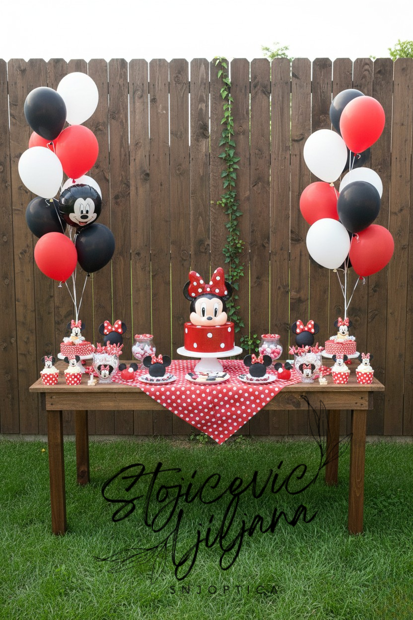 &Quot;Fake Cake&Quot; Torta &Quot;Minnie Mouse&Quot; - Слика 4