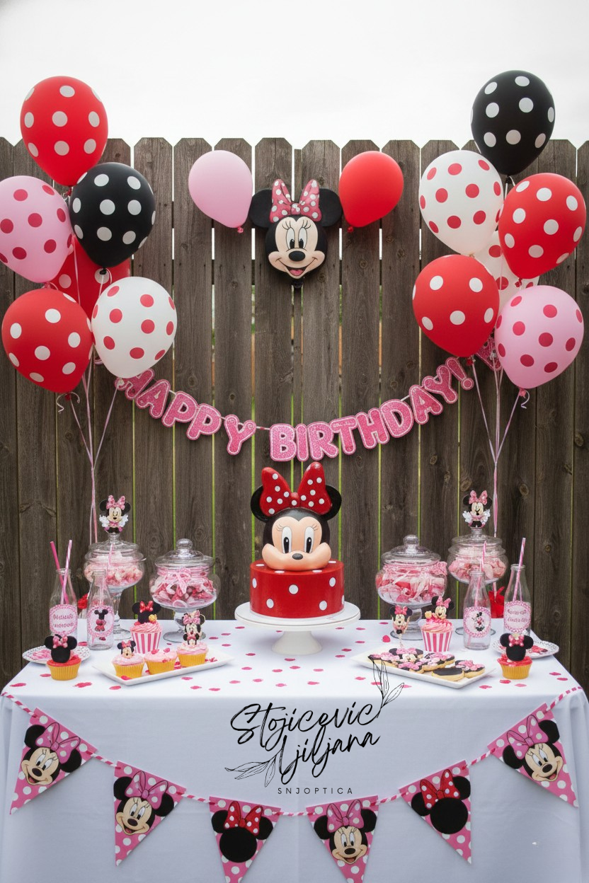 &Quot;Fake Cake&Quot; Torta &Quot;Minnie Mouse&Quot; - Слика 2