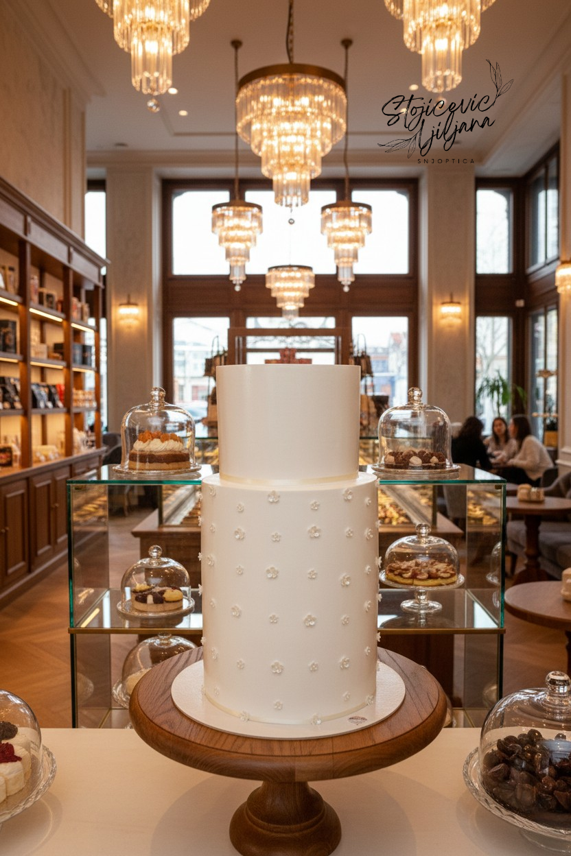 &Quot;Fake Cake&Quot; Torta &Quot;Biserna Latica&Quot; - Слика 5