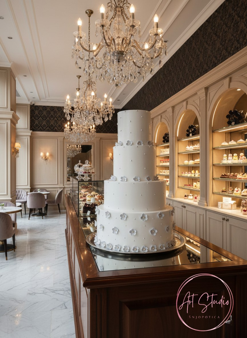 &Quot;Fake Cake&Quot; Torta &Quot;Bela Gracija&Quot; - Слика 2