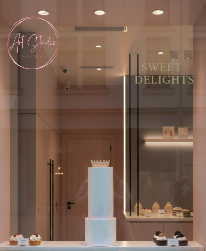 &Quot;Fake Cake&Quot; Torta &Quot;Kraljica Elegancije&Quot; - Слика 2