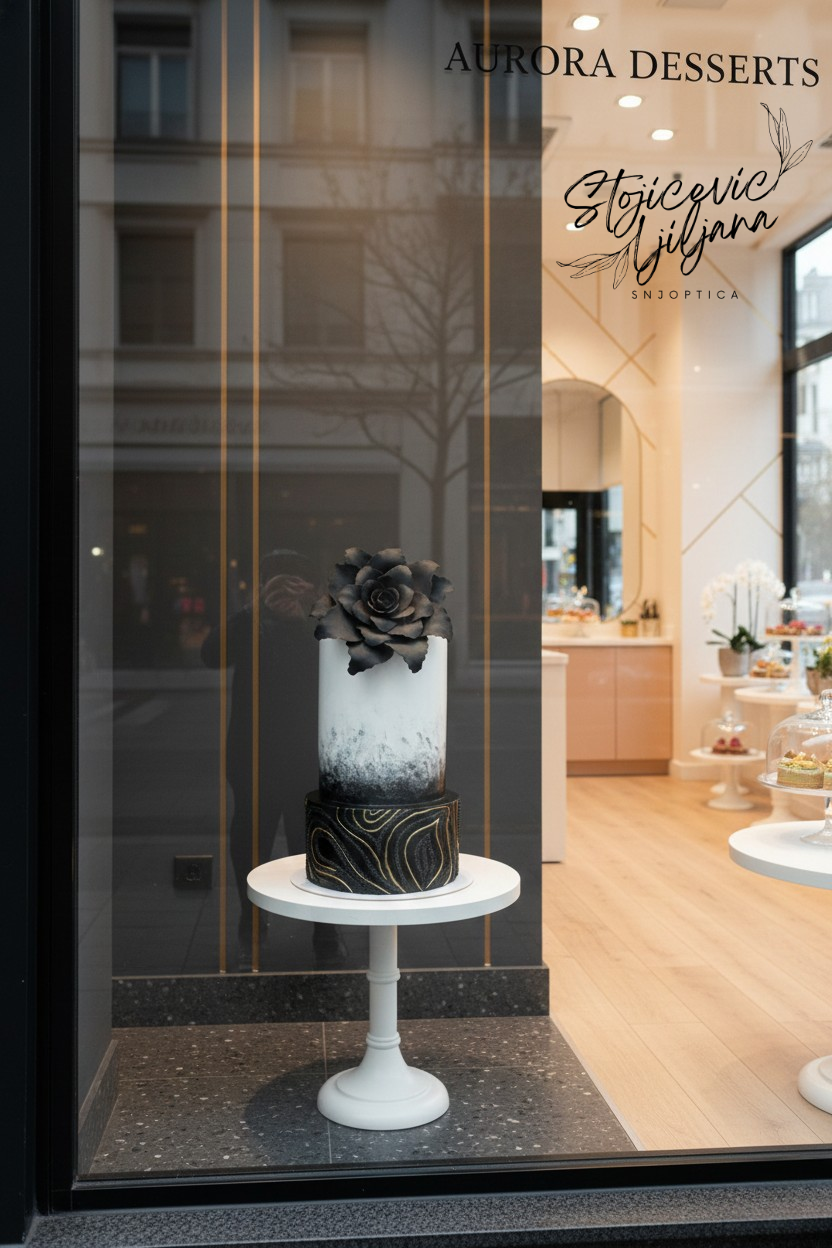 &Quot;Fake Cake&Quot; Torta &Quot;Crna Dama&Quot; - Слика 2