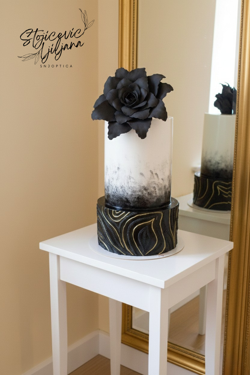 &Quot;Fake Cake&Quot; Torta &Quot;Crna Dama&Quot; - Слика 3