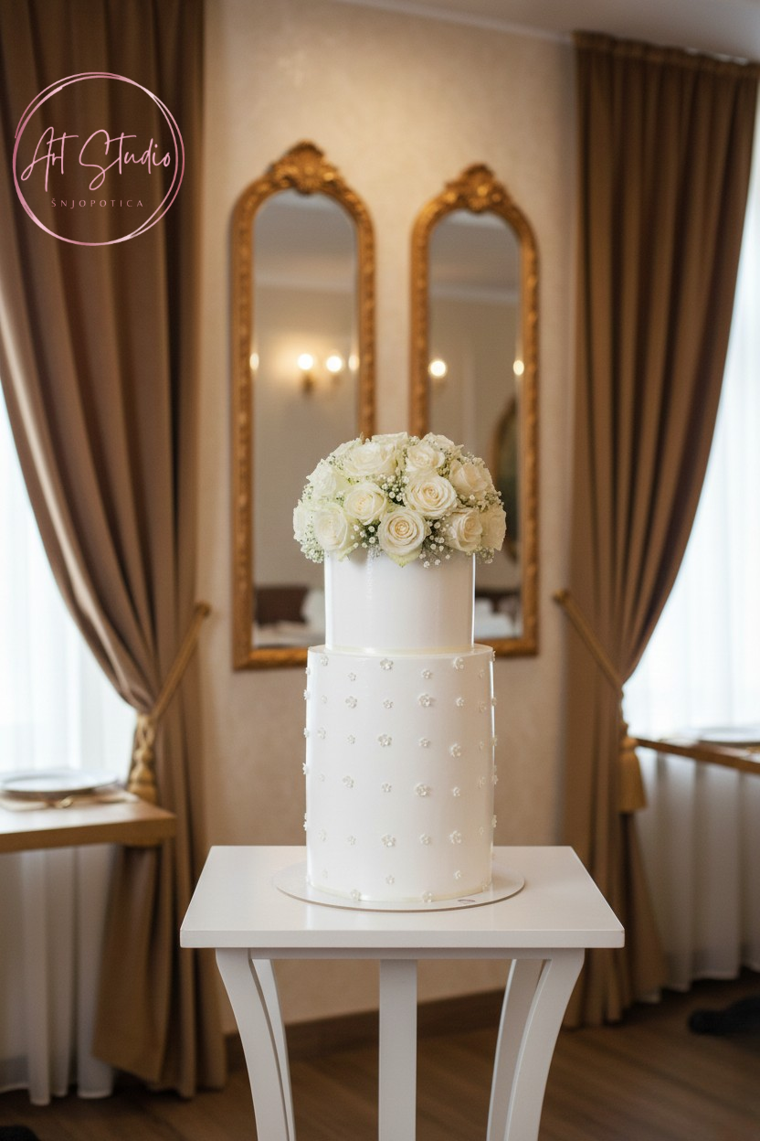 &Quot;Fake Cake&Quot; Torta &Quot;Biserna Latica&Quot; - Слика 3