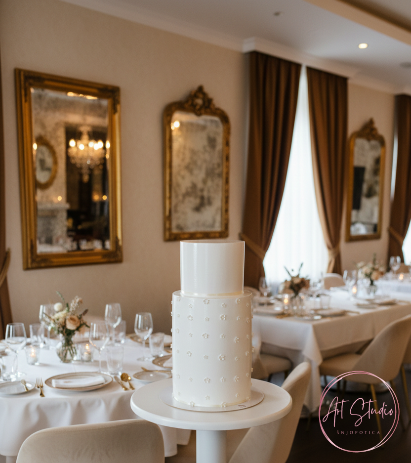 &Quot;Fake Cake&Quot; Torta &Quot;Biserna Latica&Quot; - Слика 2