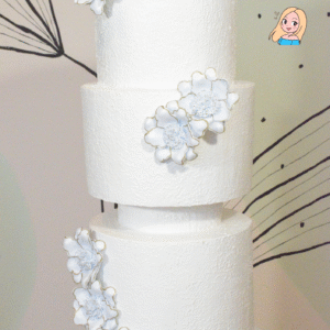 &Quot;Fake Cake&Quot; Torta &Quot;Snezni Cvetovi&Quot;