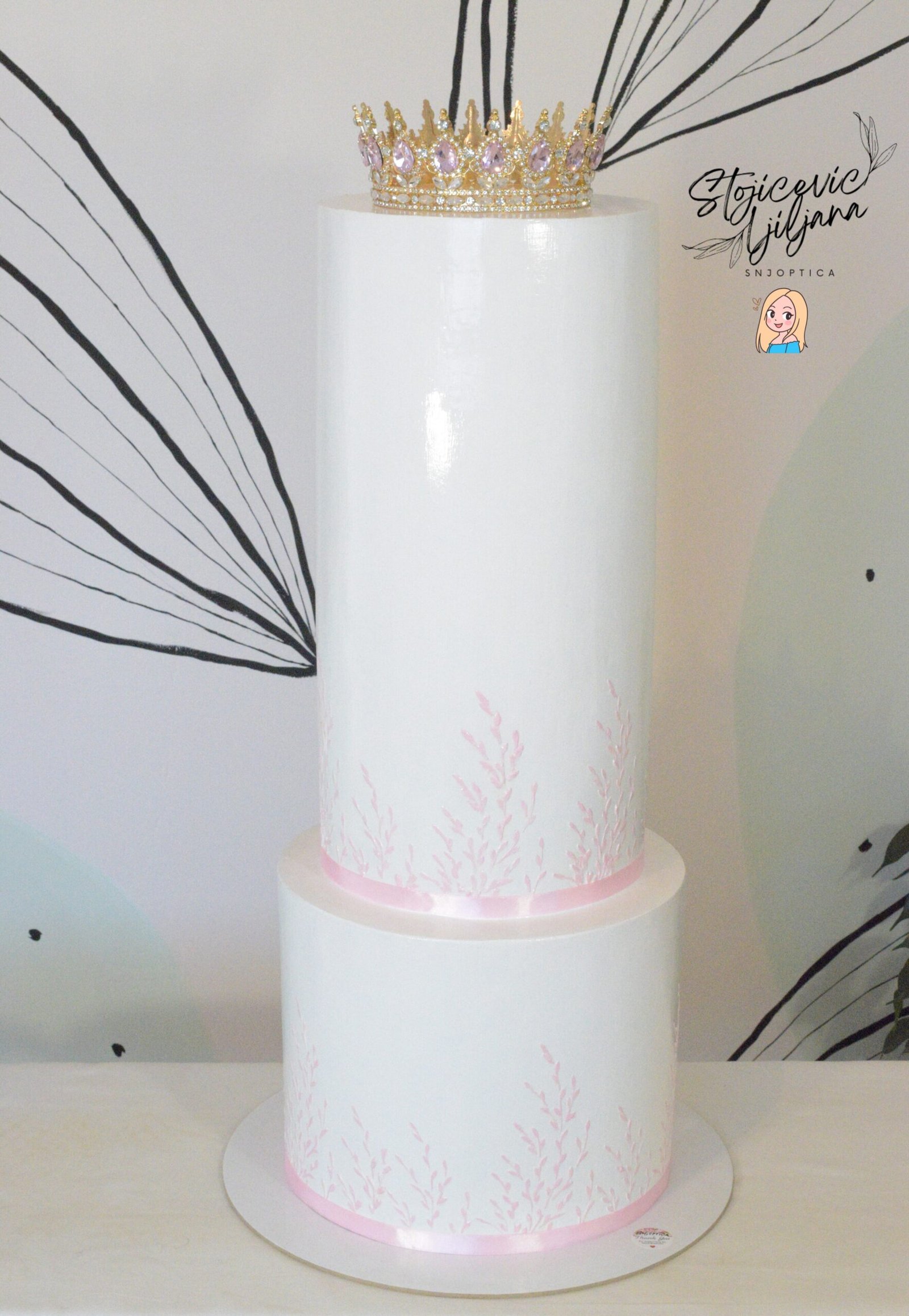 &Quot;Fake Cake&Quot; Torta &Quot;Kraljica Elegancije&Quot;